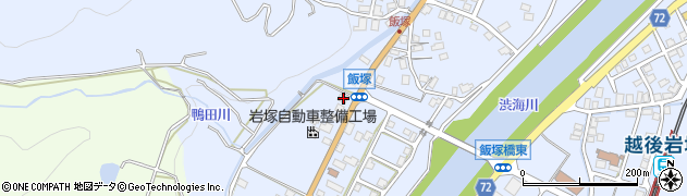新潟県長岡市飯塚2724周辺の地図