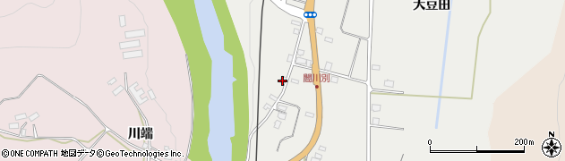 福島県会津若松市大戸町上三寄大豆田785周辺の地図