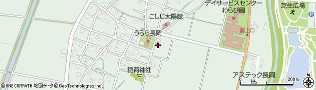 新潟県長岡市浦3226周辺の地図