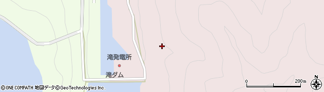 福島県大沼郡金山町田沢早稲田周辺の地図