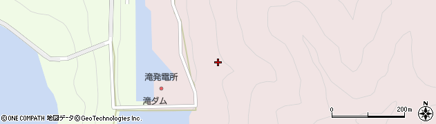 福島県金山町（大沼郡）田沢（早稲田）周辺の地図