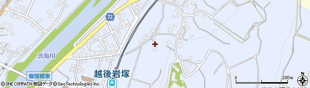新潟県長岡市飯塚1030周辺の地図