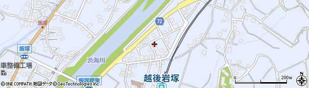 新潟県長岡市飯塚2164周辺の地図