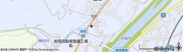 新潟県長岡市飯塚2786周辺の地図