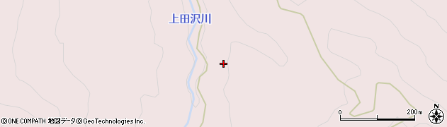 福島県大沼郡金山町田沢林浦周辺の地図