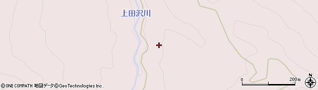 福島県金山町（大沼郡）田沢（林浦）周辺の地図