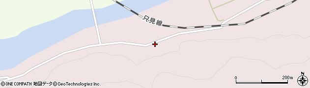 福島県大沼郡金山町横田上山根周辺の地図