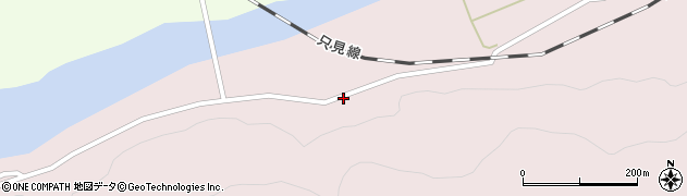 福島県金山町（大沼郡）横田（上山根）周辺の地図