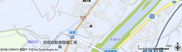 新潟県長岡市飯塚2609周辺の地図