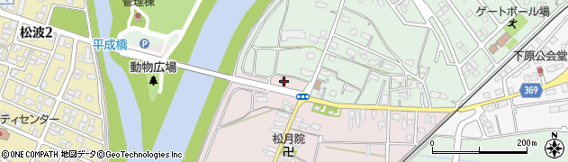 柏崎警察署平成大橋交番周辺の地図
