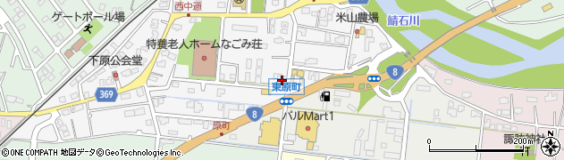 サクセス産業柏崎株式会社周辺の地図
