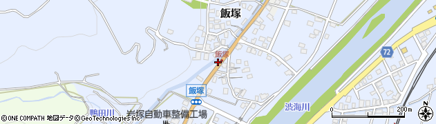 新潟県長岡市飯塚2789周辺の地図