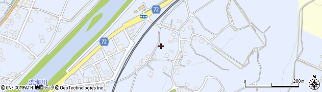新潟県長岡市飯塚750周辺の地図
