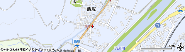 新潟県長岡市飯塚4145周辺の地図