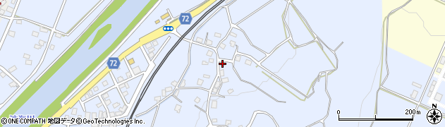 新潟県長岡市飯塚737周辺の地図