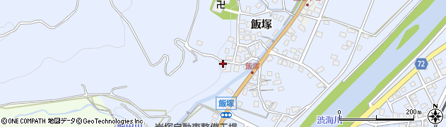 新潟県長岡市飯塚3009周辺の地図