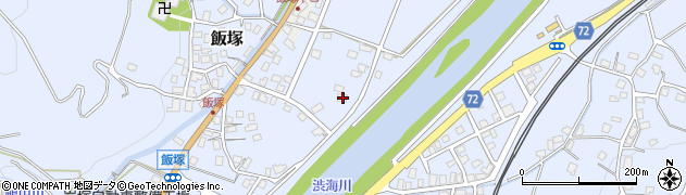 新潟県長岡市飯塚2520周辺の地図