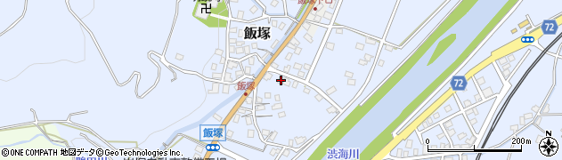 新潟県長岡市飯塚2587周辺の地図