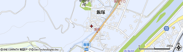 新潟県長岡市飯塚3007周辺の地図
