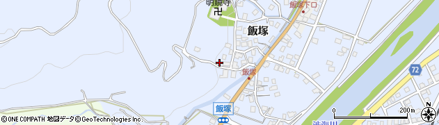 新潟県長岡市飯塚3739周辺の地図
