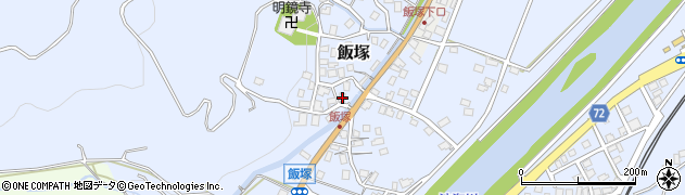 新潟県長岡市飯塚3000周辺の地図