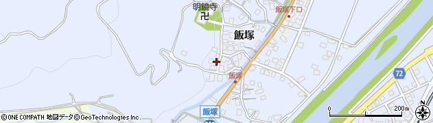 新潟県長岡市飯塚3743周辺の地図