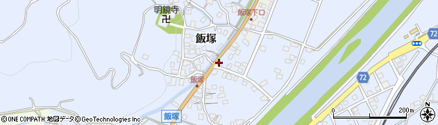 中松商店周辺の地図