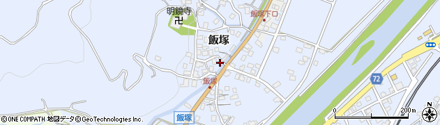 新潟県長岡市飯塚3001周辺の地図