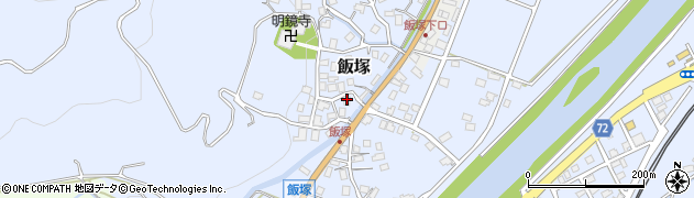 新潟県長岡市飯塚3002周辺の地図