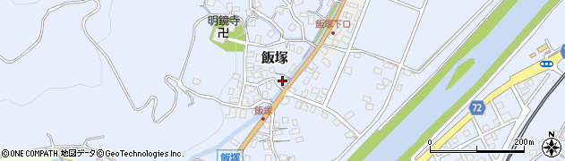 新潟県長岡市飯塚3772周辺の地図
