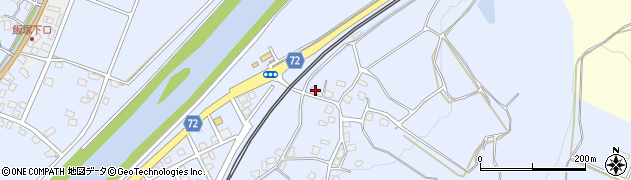 新潟県長岡市飯塚731周辺の地図