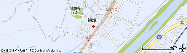 新潟県長岡市飯塚3771周辺の地図