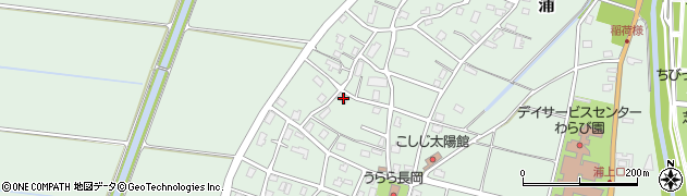 新潟県長岡市浦4964周辺の地図