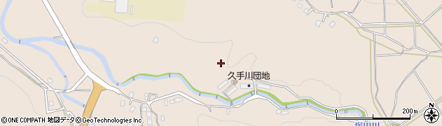石川県輪島市久手川町（石田）周辺の地図