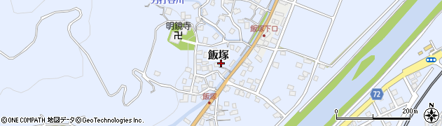 新潟県長岡市飯塚3770周辺の地図