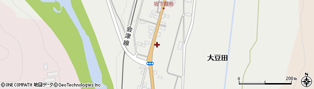 福島県会津若松市大戸町上三寄大豆田720周辺の地図