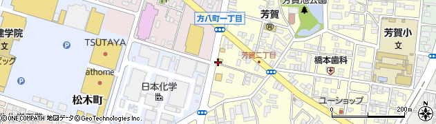 松屋 郡山芳賀店周辺の地図