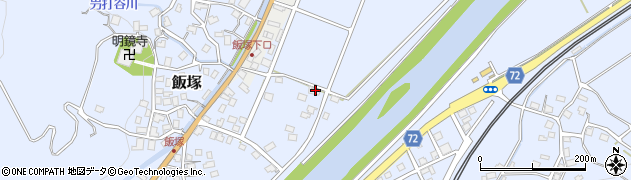 新潟県長岡市飯塚2453周辺の地図