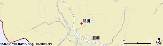 福島県田村市船引町芦沢鞍掛139周辺の地図