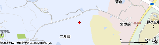 福島県郡山市横川町（五升蒔）周辺の地図