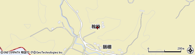 福島県田村市船引町芦沢鞍掛周辺の地図