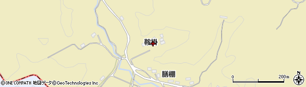 福島県田村市船引町芦沢（鞍掛）周辺の地図