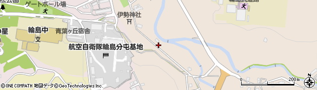 石川県輪島市久手川町堂前58周辺の地図