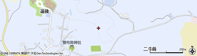 福島県郡山市横川町周辺の地図
