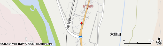 福島県会津若松市大戸町上三寄大豆田859周辺の地図