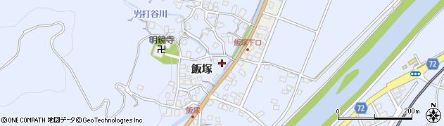 新潟県長岡市飯塚3777周辺の地図
