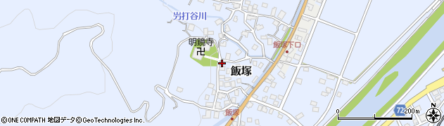 新潟県長岡市飯塚3754周辺の地図