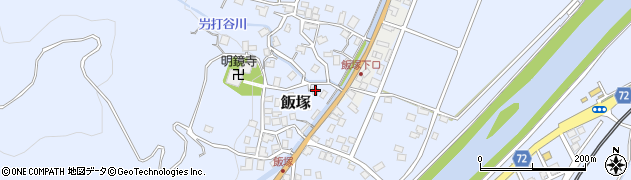 新潟県長岡市飯塚3783周辺の地図