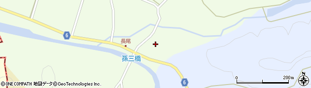 石川県能登町（鳳珠郡）上長尾（ナ）周辺の地図