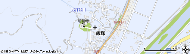 新潟県長岡市飯塚3787周辺の地図